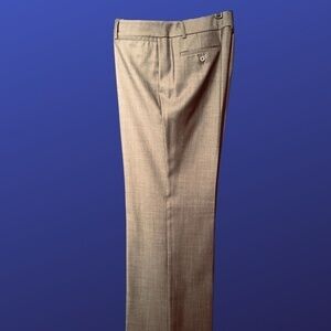 NEW YORK & COMPANY City Luxe 5th Ave.Pant, NWOT, DARK BROWN, 8 TALL